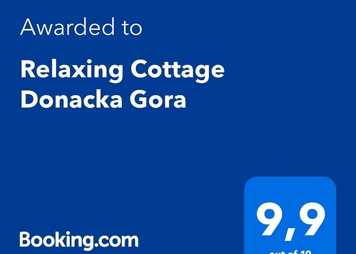 Relaxing Cottage Donacka Gora