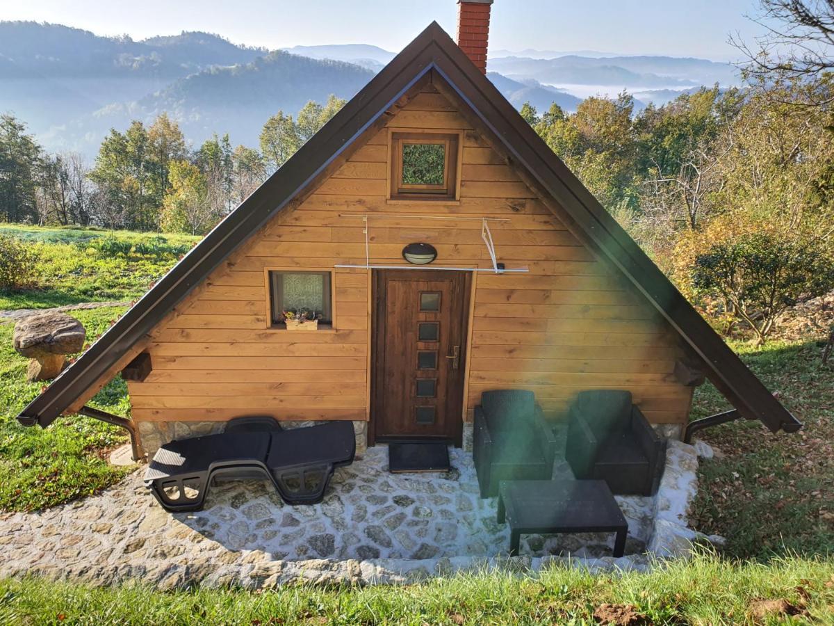 Relaxing Donacka Gora Chalet *