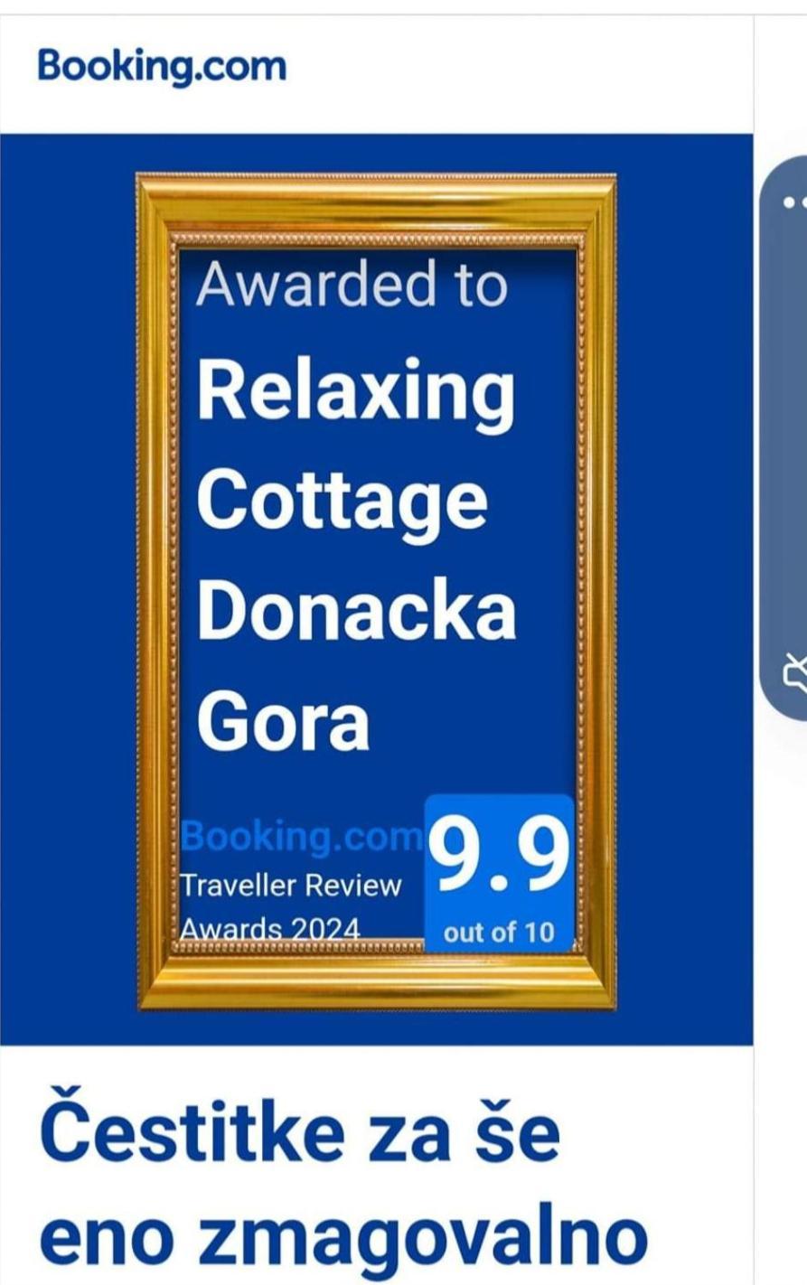 Chalet Relaxing Donacka Gora Rogatec